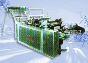 全自动高速连卷背心袋制造机器