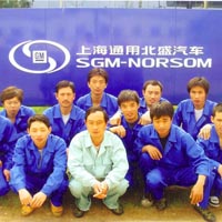 上海通用汽车沈阳基地保洁