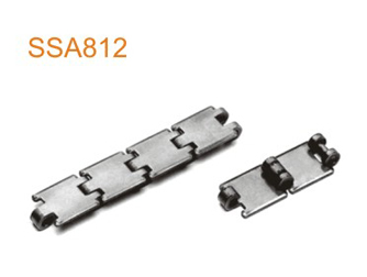 SSA812系列 钢制单绞直输平顶链及链轮