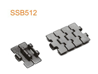 SSB512系列钢制单绞直输平顶链及链轮