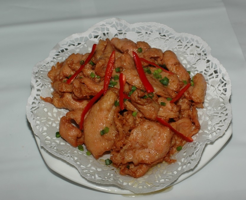 哩脊肉片