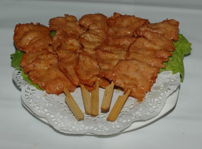 哩脊肉串