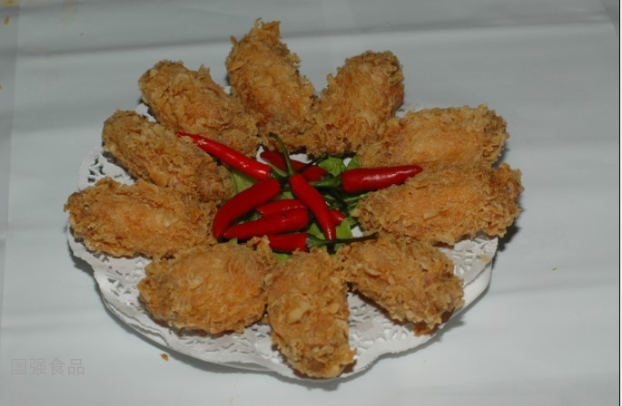 辣味鸡翅