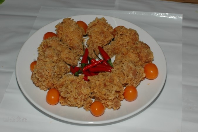 辣味鸡腿