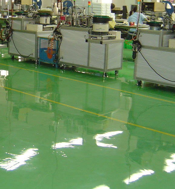 YY－501环氧自流平地坪