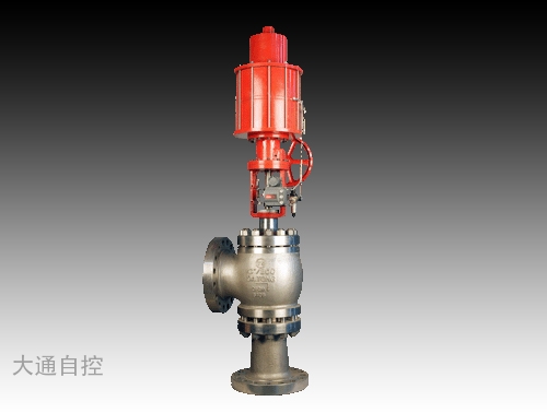 气动耐冲蚀角形控制阀系列（黑水阀）