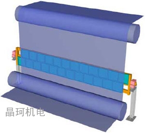 多段式布料专用金属检测机