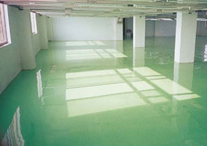 GB-600B 聚氨酯防尘涂装地坪