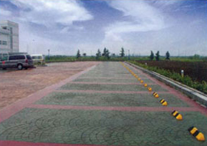 GB-400D 园艺彩色压花地坪