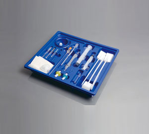 Single-use Puncture set for local Anaesthesia