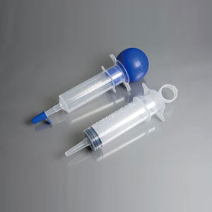 Bulb Irrigating Syringe / Thumb Control Ring Syringe