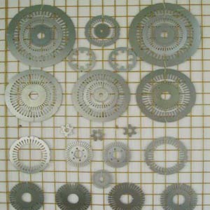 定子转子模具样件