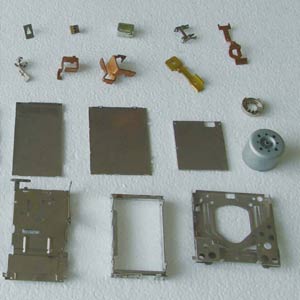 精密零部件模具样件