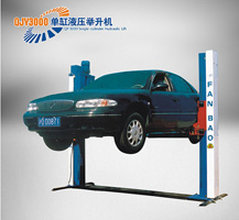 Single-cylinder Hydraulic Lift