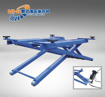 Sclssor Hydraulic Lift
