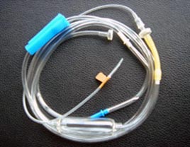 一次性使用输液器
