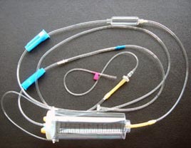 一次性使用滴定管式输液器