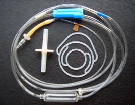 一次性使用输液器带针