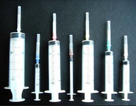 一次性使用无菌注射器