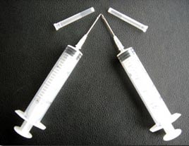 一次性使用补液专用注射器