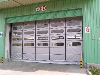 中粮集团-堆积式高速门 