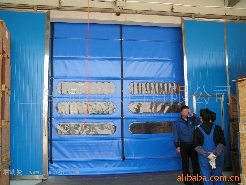 高速堆积门产品图片