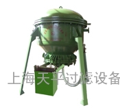 手动式大口径排渣微孔精密过滤机 