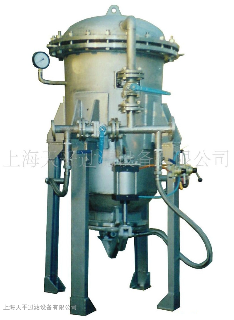 气动快开式微孔精密过滤器