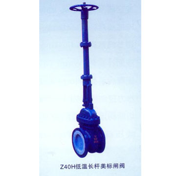 Z40H低温长杆美标闸阀