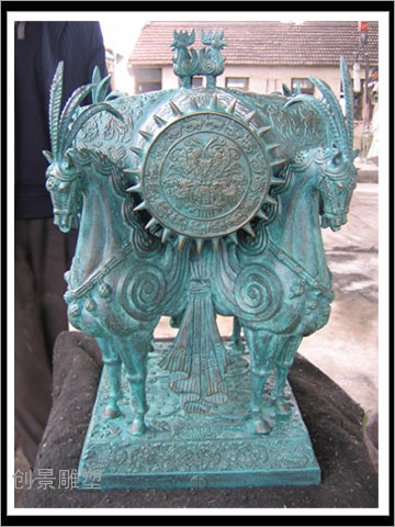 铸铜雕塑-13