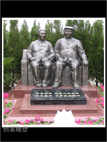 铸铜雕塑-15