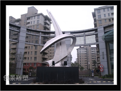 不锈钢雕塑-5