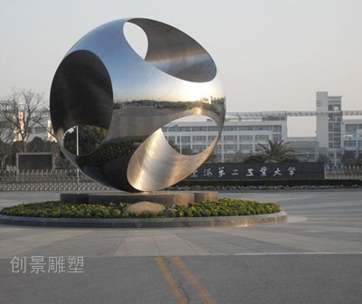 不锈钢雕塑-9