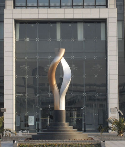 不锈钢雕塑-8