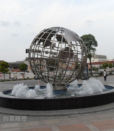 不锈钢雕塑-10