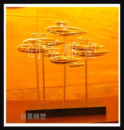 不锈钢工艺小品01