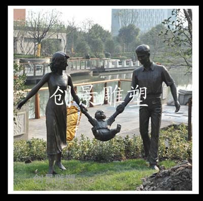 铸铜雕塑003