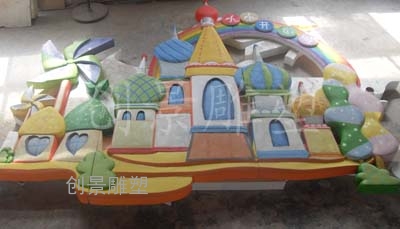 泡沫雕塑-13