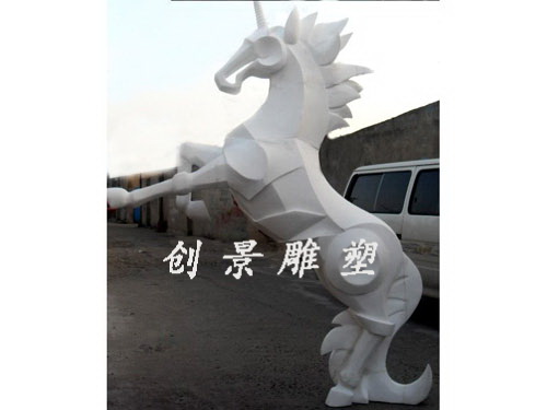 泡沫马- 上海创景 雕塑 景观艺术有限公司