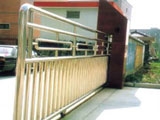 不锈钢直线门01