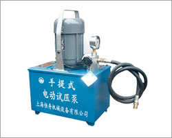 3DSB-2.5A手提式电动试压泵-1