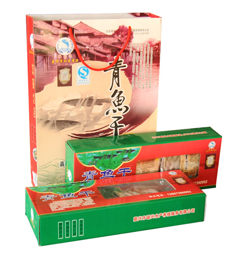 ”梅家蕩“青魚(yú)干精品禮盒