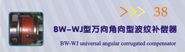 BW-WJ型万向角向型波纹补偿器