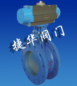 法兰式橡胶密封蝶阀三