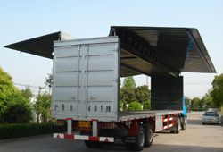 半挂双梁飞翼车01