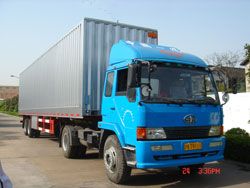 半挂双梁飞翼车0