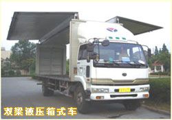 雙梁液壓廂式車