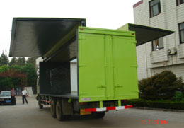 雙梁開翼車