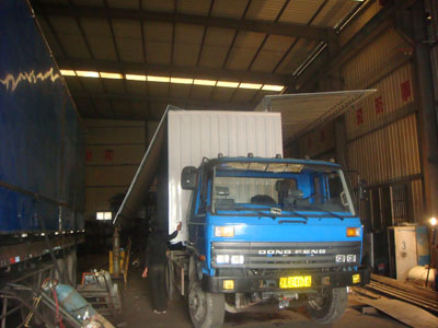 半掛雙梁飛翼車010
