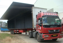16米半挂双梁飞翼车